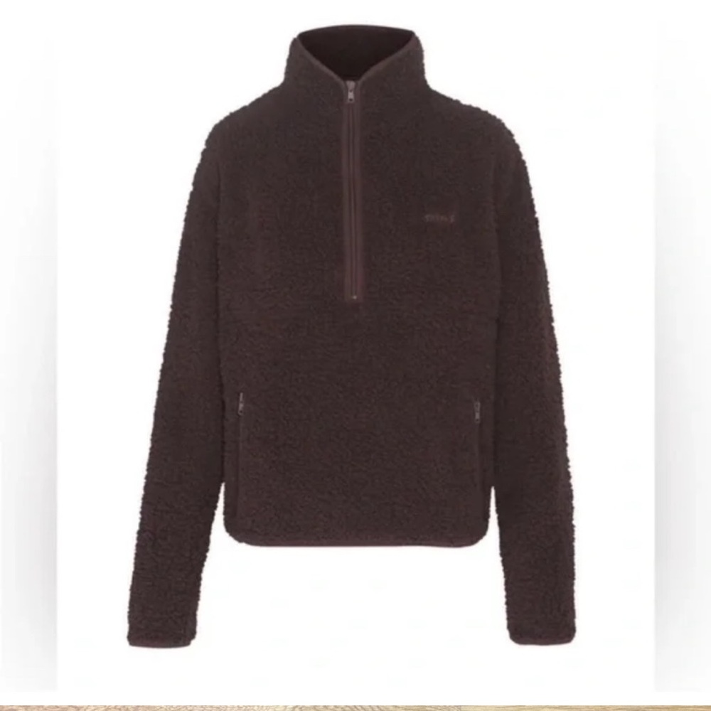 Skims Teddy Pullover XL Espresso